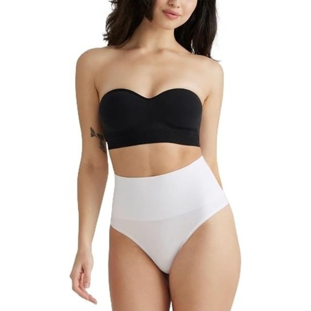 Yummie YT5‑363 Alex Cotton Thong-New With Tags-Soft Everyday Shaping Thong
